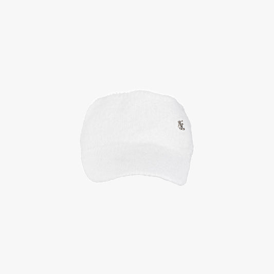 ワッペンニットバイザー