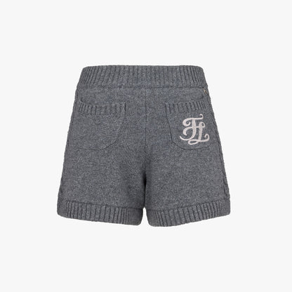 防風ニットショーツ