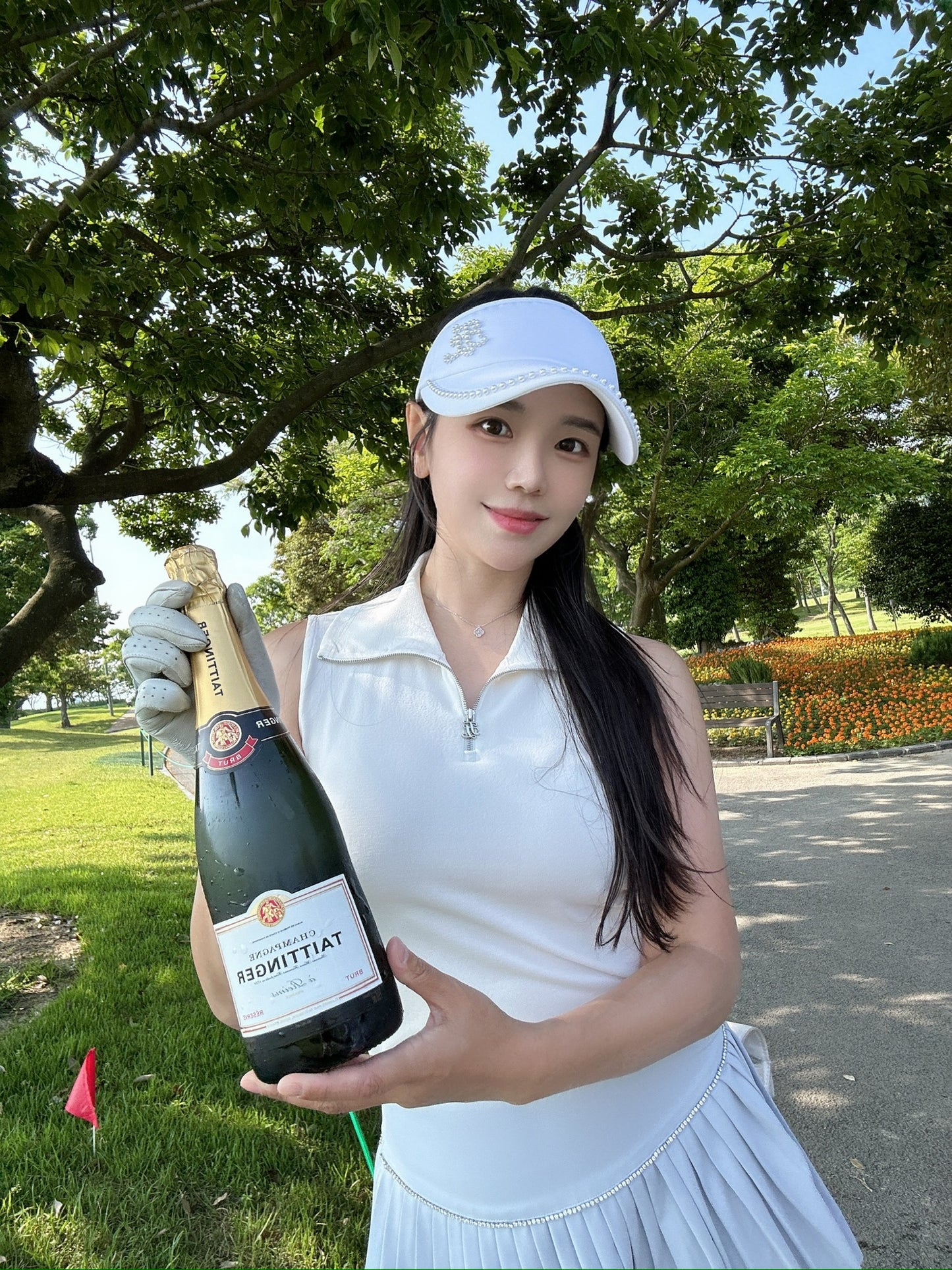 オールザットフレアプリーツスカート