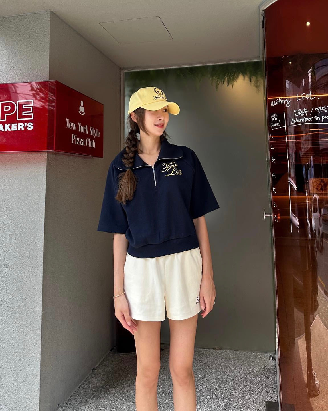 FLC Edw スウェットショートパンツ