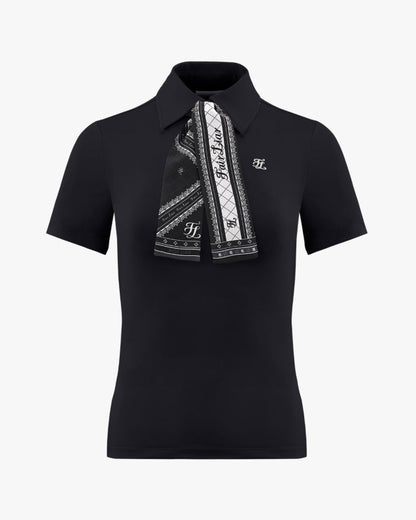 スカーフセットショートスリーブTシャツ
