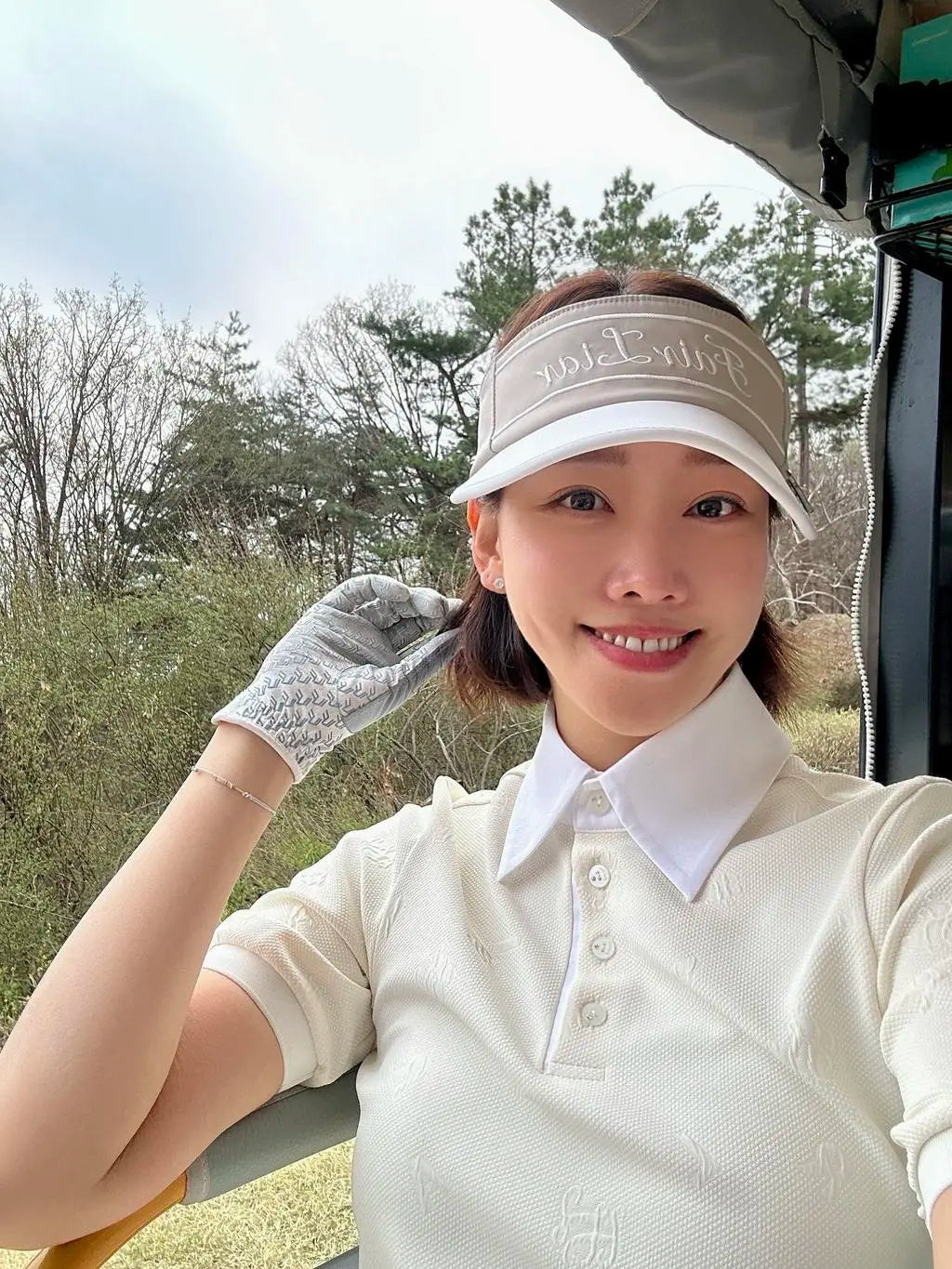 25SS レタリングジャガードTシャツ