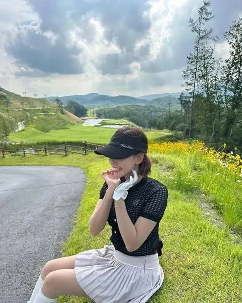 【RE-ORDER】フェアライアシグネチャーローウエストプリーツスカート