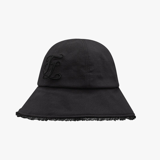 25SS ラッフルボネットハット