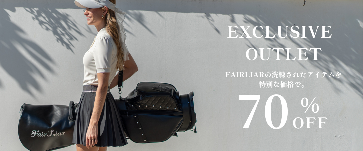 ゴルフ フェアライアー fairliar トップス ノースリーブ(Sサイズ) 公式】Fairliar Japan|フェアライアージャパン