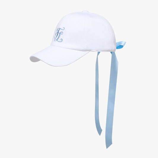 25SS ベーシックバックリボンキャップ