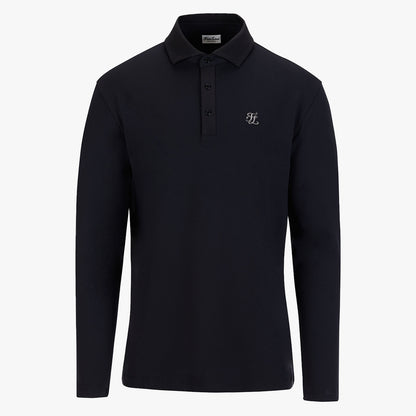 メンズ ウーヴンカラーTシャツ