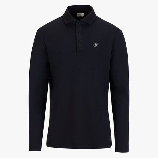 メンズ ウーヴンカラーTシャツ