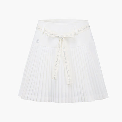 【RE-ORDER】リボンセットプリーツスカート