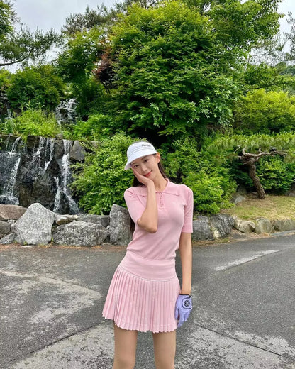 【RE-ORDER】フェアライアシグネチャーローウエストプリーツスカート