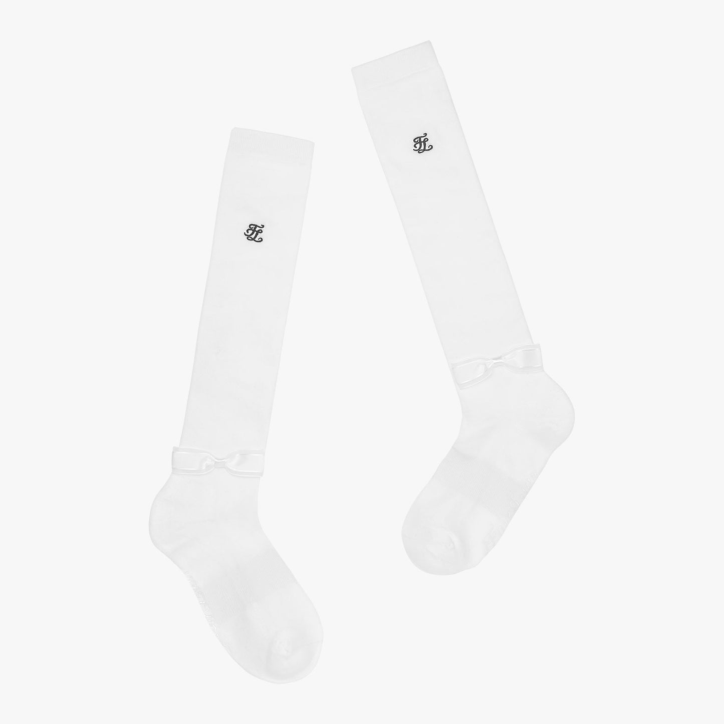 【RE-ORDER】アンクルリボンニーハイソックス