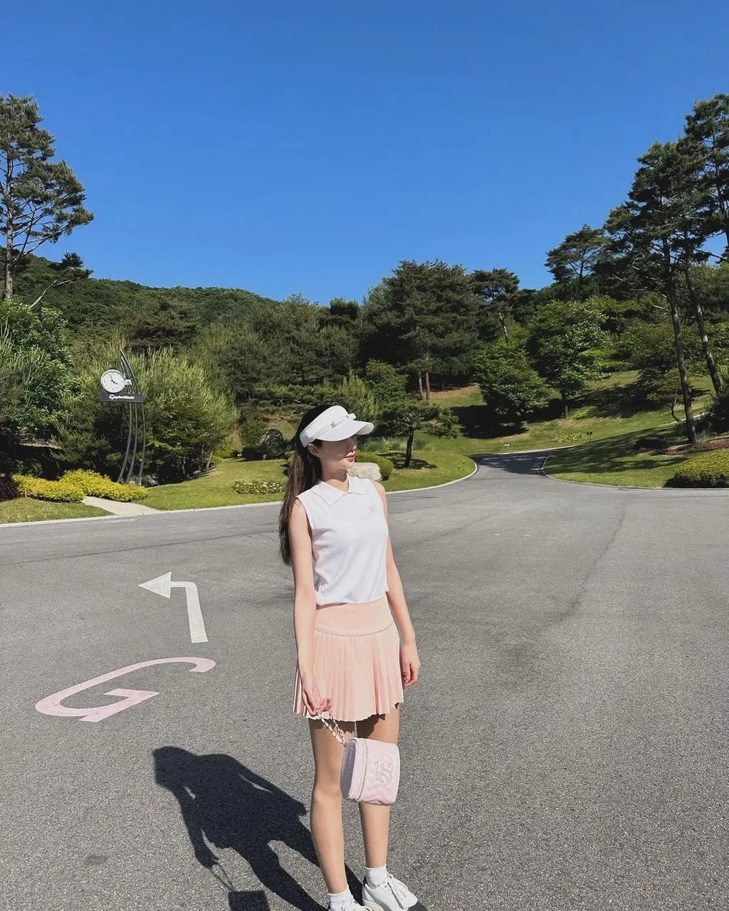 バックメッシュカラーベスト