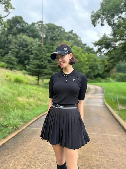 【RE-ORDER】バンドプリーツスカート