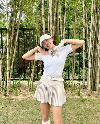 【RE-ORDER】フェアライアシグネチャーローウエストプリーツスカート