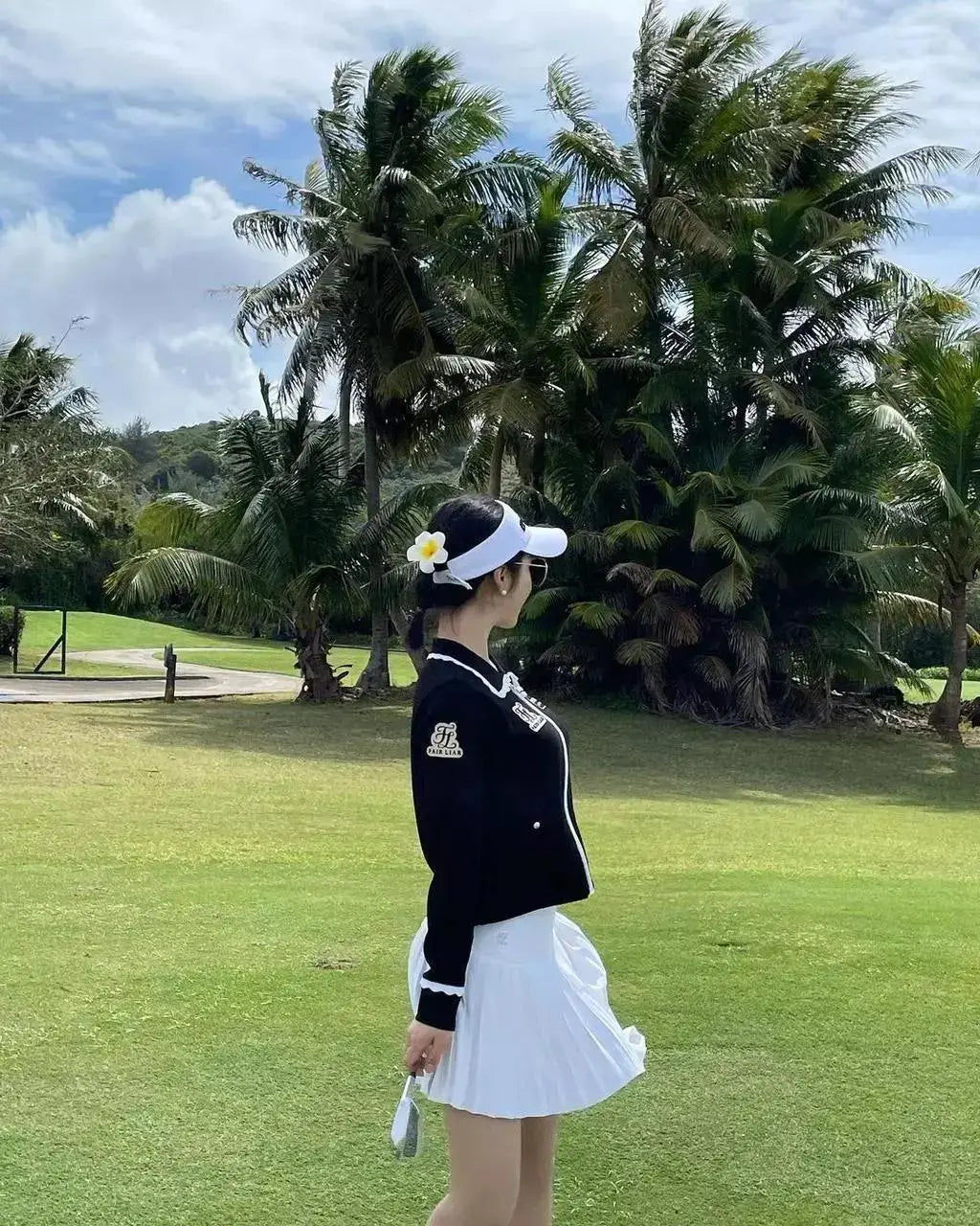 FAIR LIAR 韓国 ゴルフウェア レディース xsサイズ fair liar