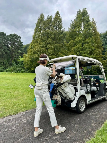 ラウンドリボンショートスリーブカーディガン