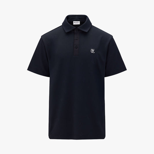 25SS メンズレタリングジャガードTシャツ