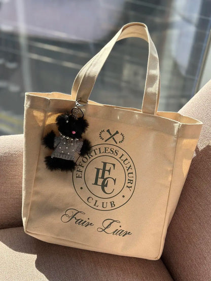 エフォーラックスキャンバストートバッグ