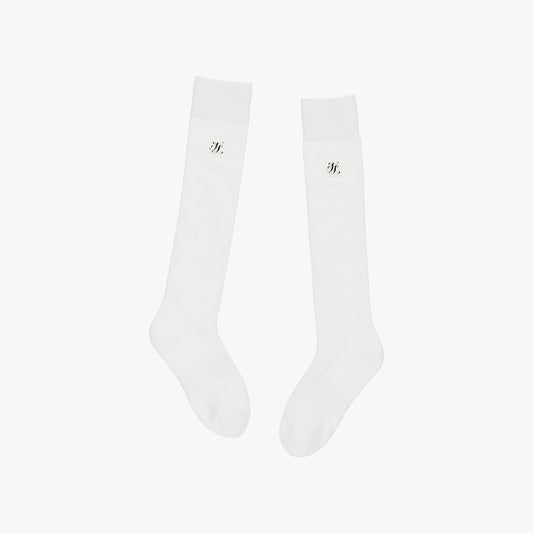 ペラワッペンニーソックス (ホワイト)