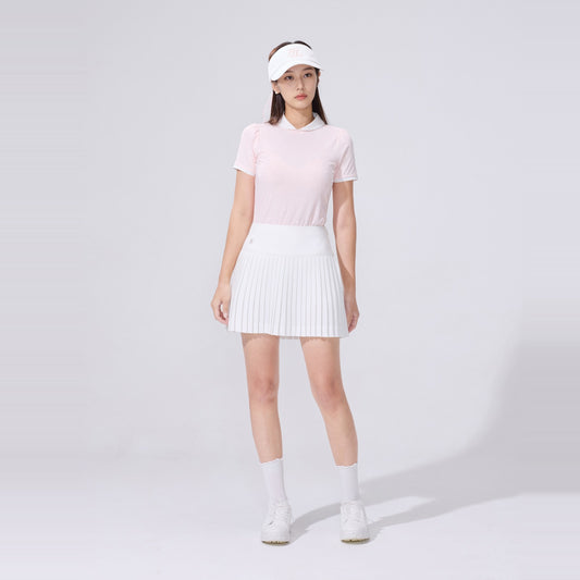 レースリボンサマーアンクルソックス (ホワイト)