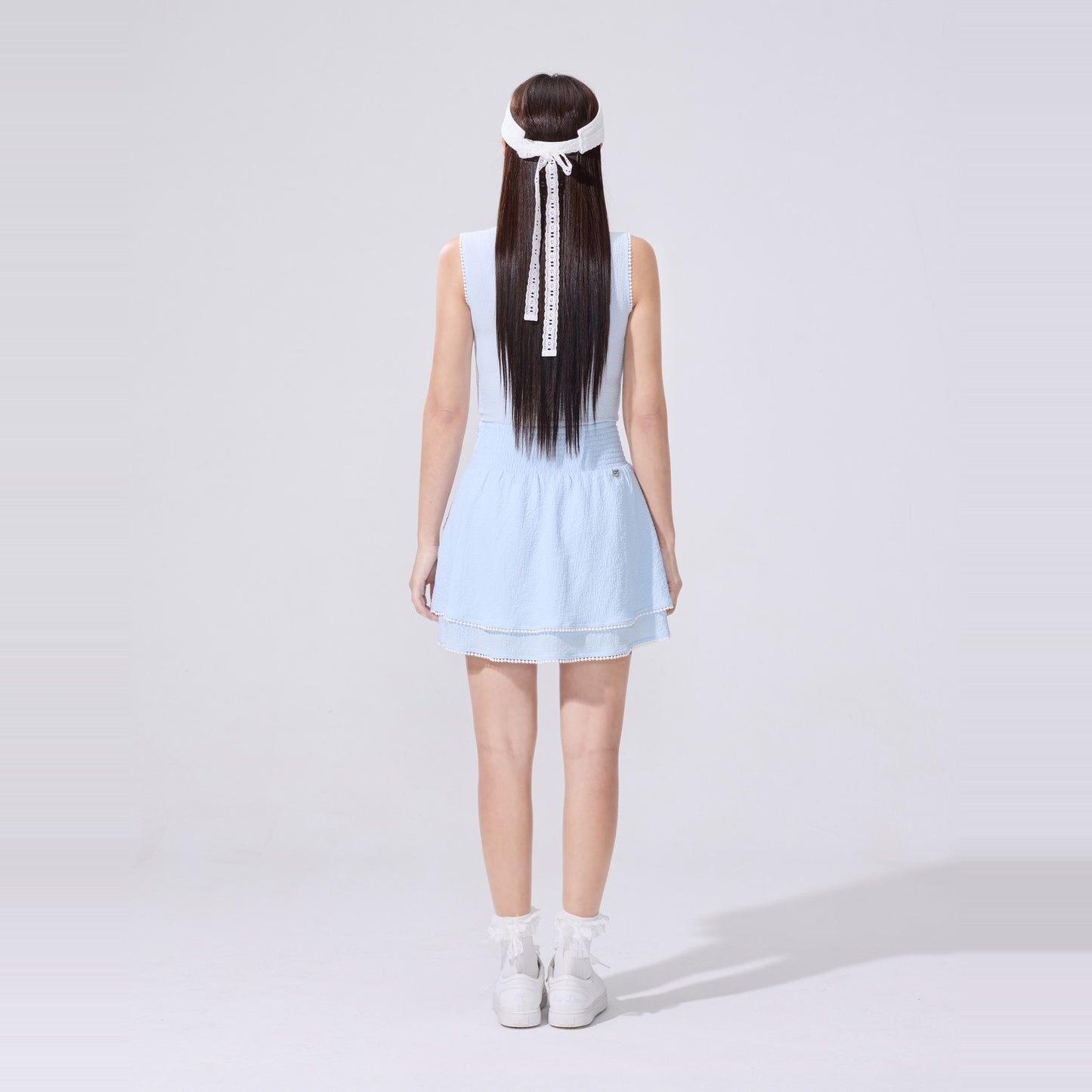 【RE-ORDER】フリルアンクルソックス
