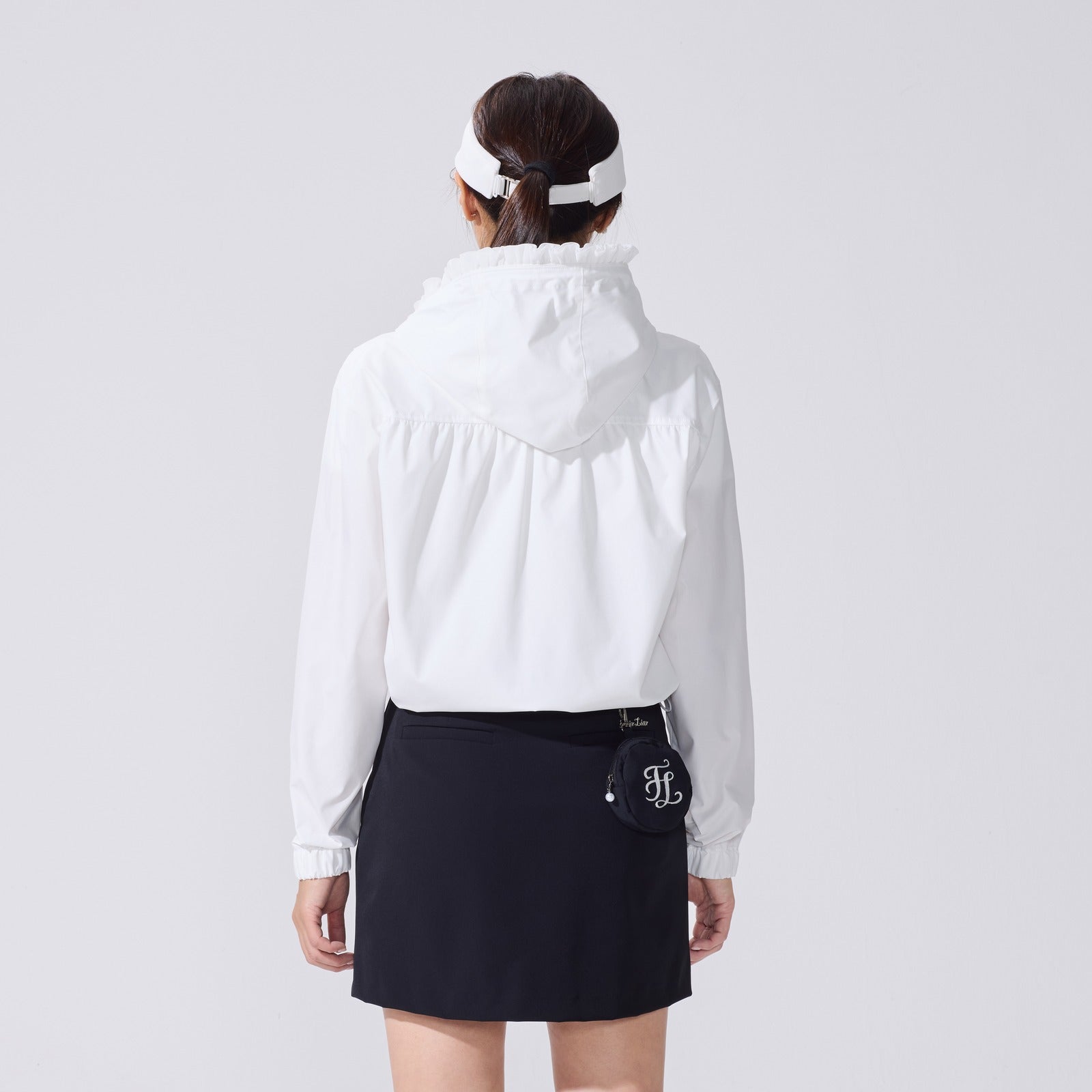 fairliar フェアライアー　アイレットレースカラ―Tシャツ (ホワイト) アイレットレースカラ―Tシャツ (ホワイト) – 【公式】Fairliar Japan