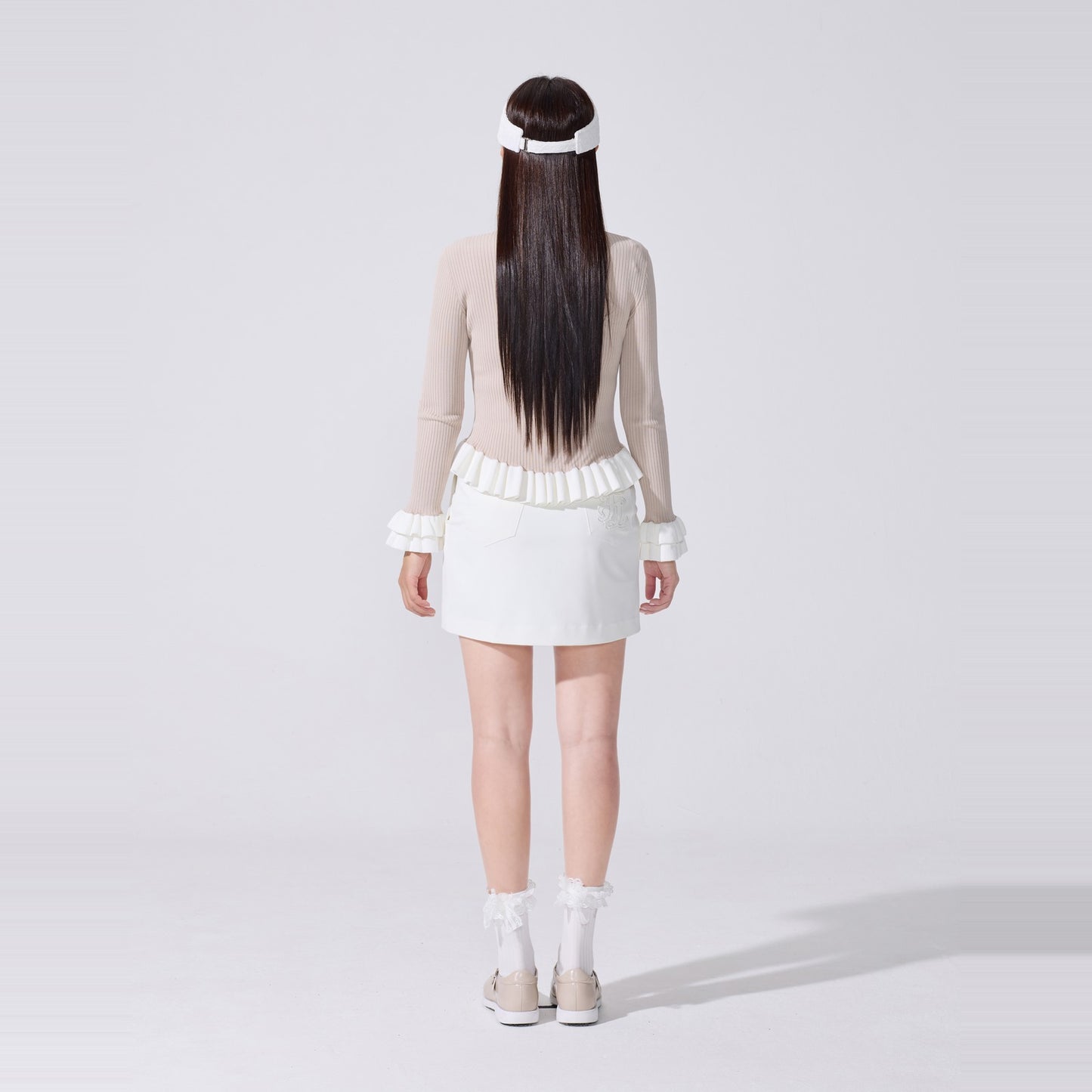 【RE-ORDER】フリルアンクルソックス
