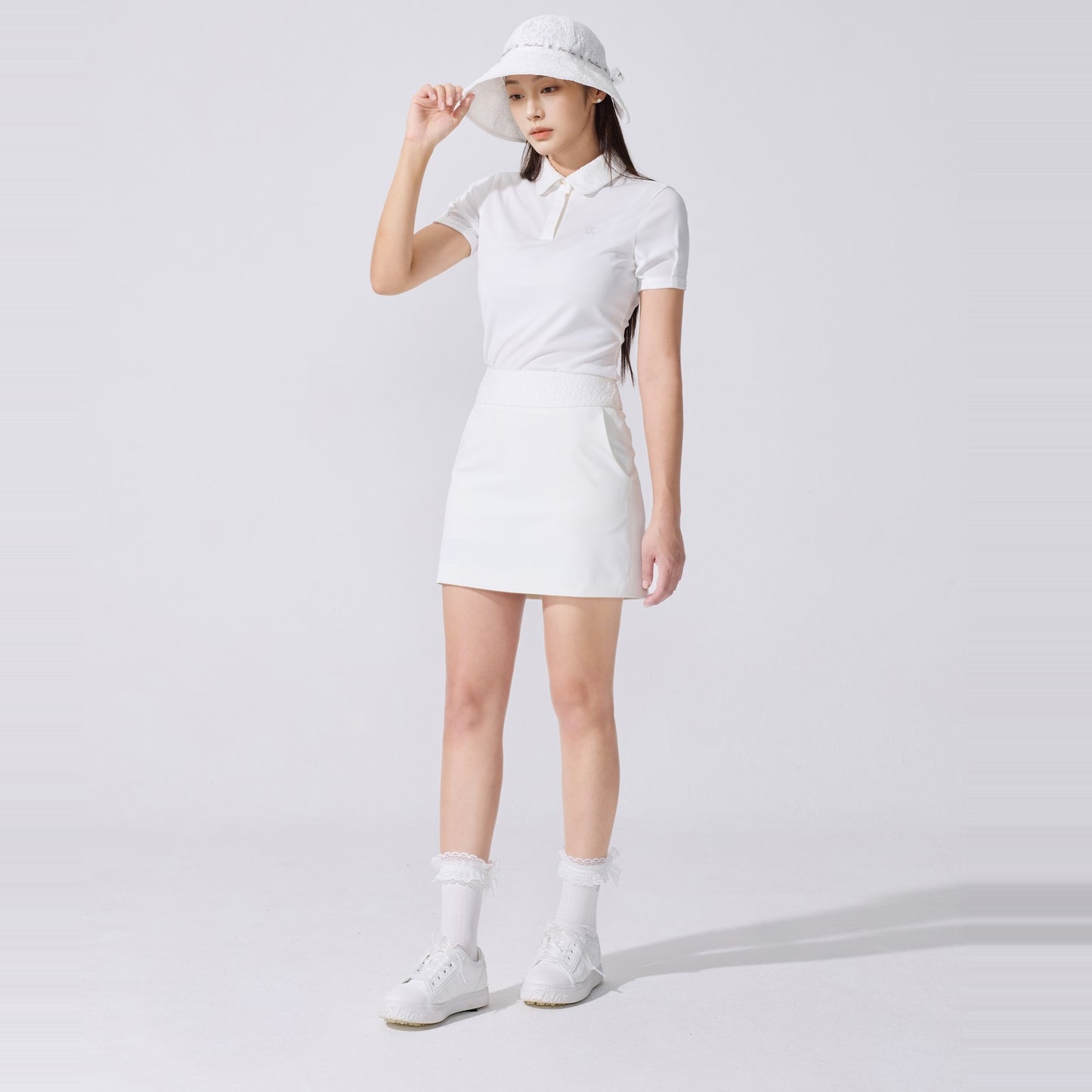 【RE-ORDER】フリルアンクルソックス