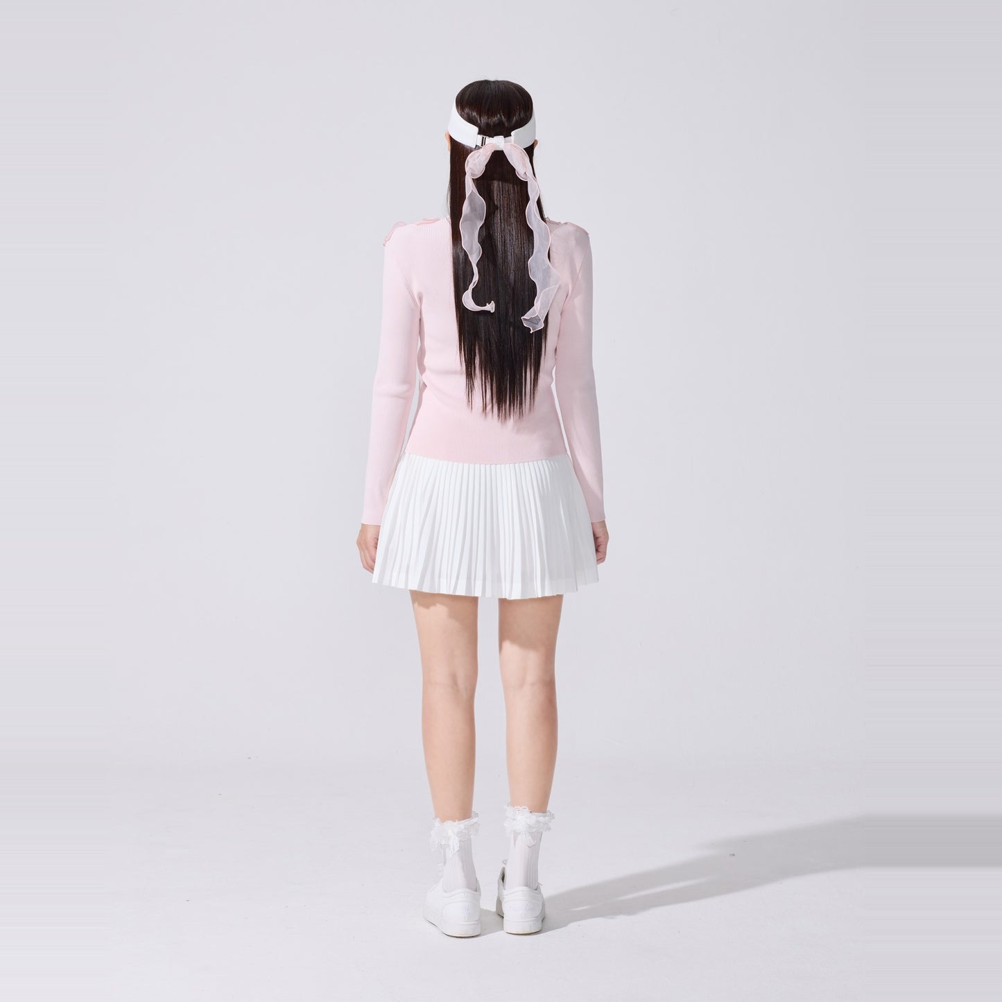 【RE-ORDER】フリルアンクルソックス
