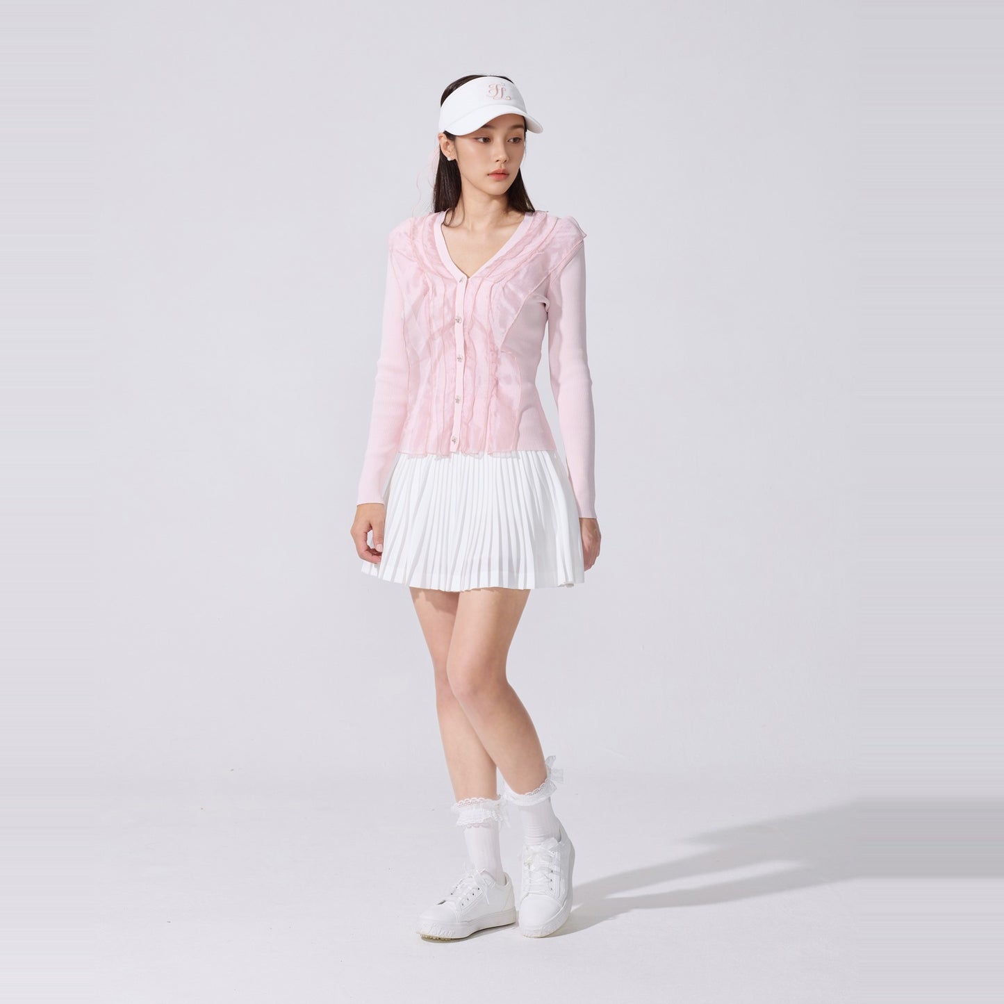 【RE-ORDER】フリルアンクルソックス