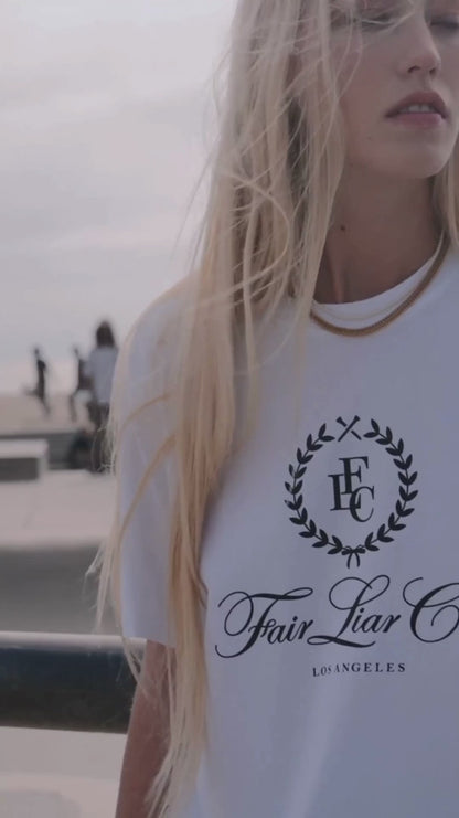FLC オーバーサイズ LA Tシャツ