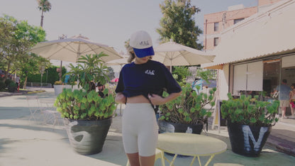 FLC エッセンシャルTシャツ (ネイビー)