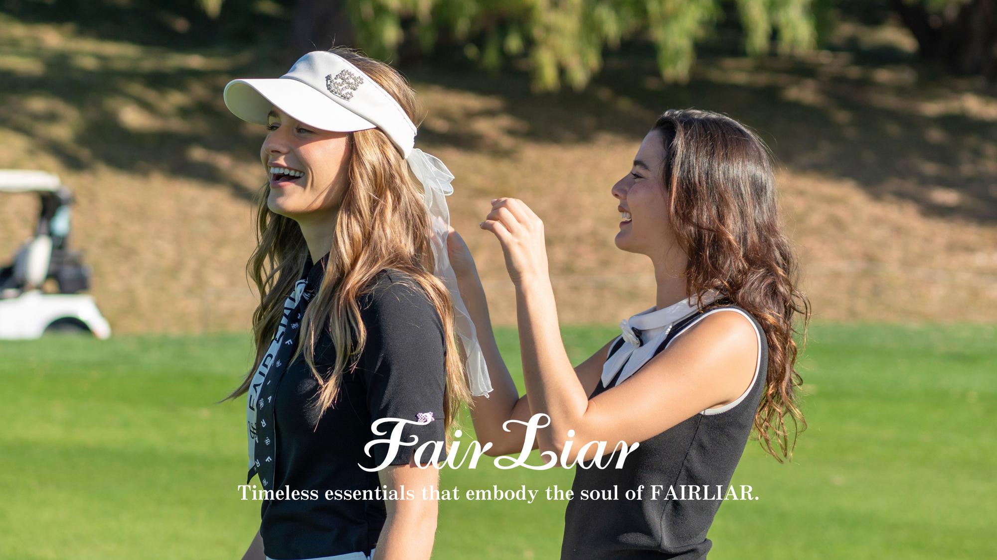 【即発送】ゴルフ フェアライアー fairliar スカート(ベージュ) 即発送】ゴルフ フェアライアー fairliar スカート(ベージュ